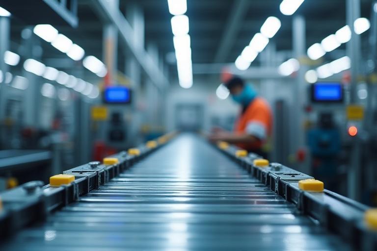 Manufacturing line efficiency improvements