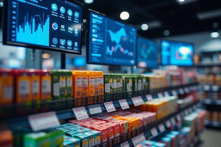 Retail store shelf analytics